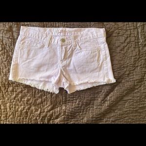 J Brand Lilac Cut-Off Jean Shorts Size 26